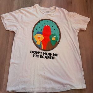 Don’t Hug Me I’m Scared White T-Shirt